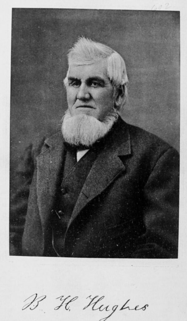 History of Windham New Hampshire 7 Benjamin H Hughes of Windham, New Hampshire