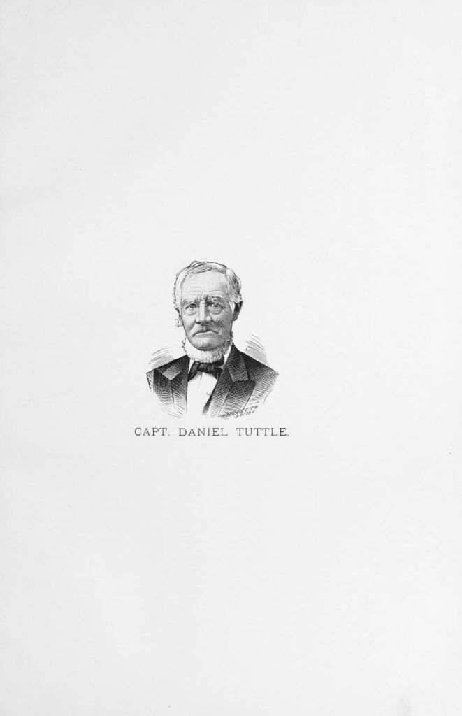 Acton Massachusetts History 19 Capt Daniel Tuttle of Acton Massachusetts