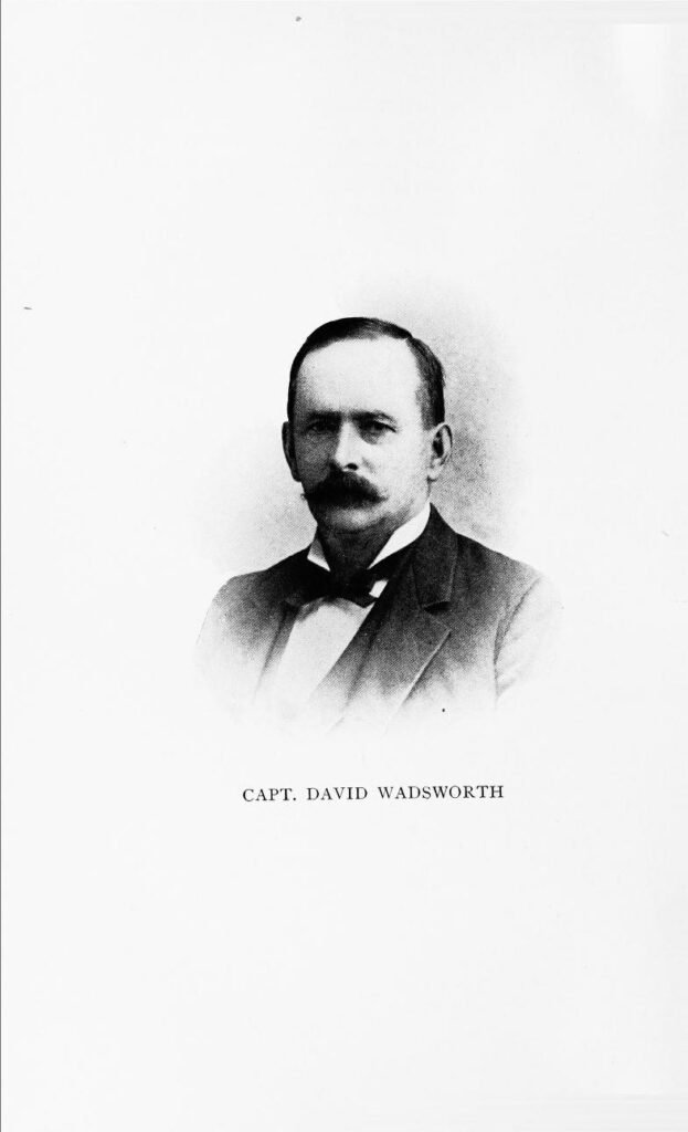 New Hampshire State Builders 62 Capt David Wadsworth