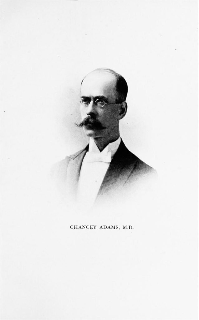 New Hampshire State Builders 61 Chancey Adams MD