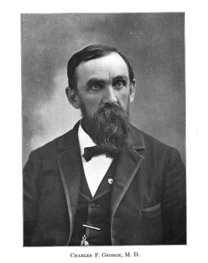Genealogies of the Town of Goffstown New Hampshire 30 Charles F George, MD of Goffstown, New Hampshire