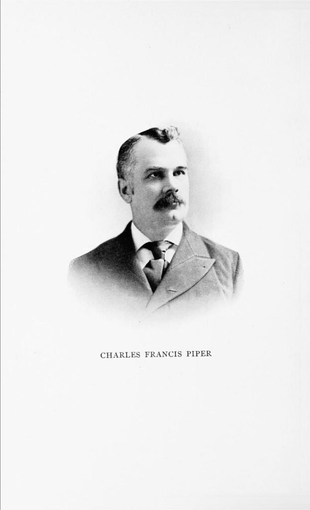 New Hampshire State Builders 55 Charles Francis Piper
