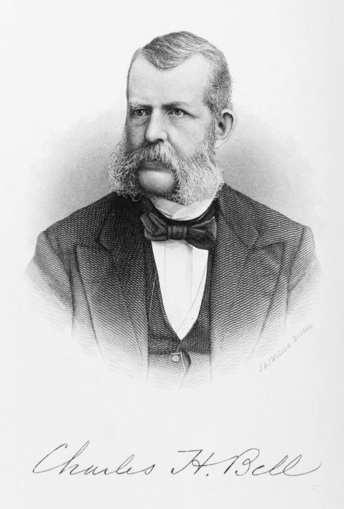 History of Windham New Hampshire 3 Charles H Bell of Windham, New Hampshire