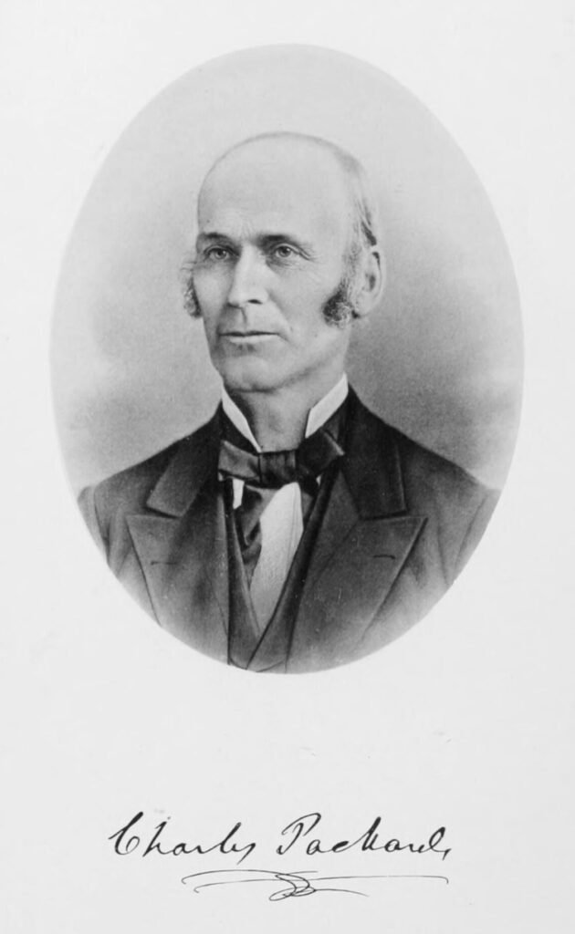 History of Windham New Hampshire 1 Charles Packard of Windham, New Hampshire