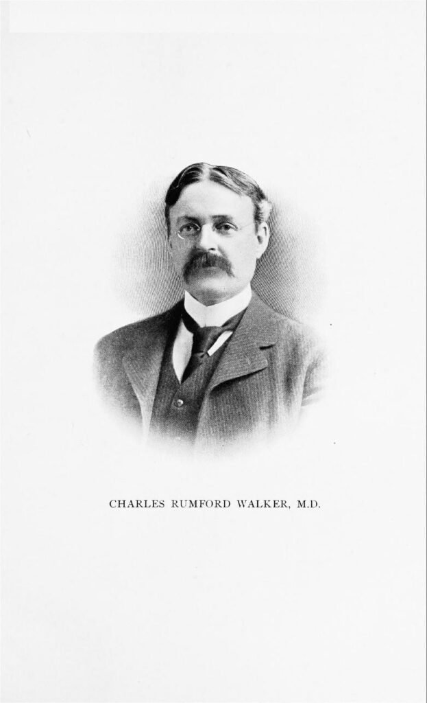 New Hampshire State Builders 51 Charles Rumford Walker MD