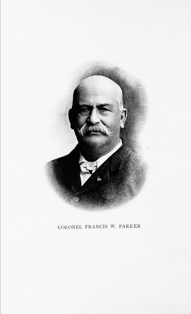 New Hampshire State Builders 47 Colonel Francis W Parker