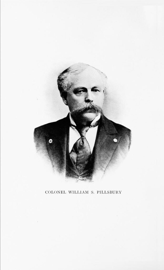 New Hampshire State Builders 46 Colonel Williams S Pillsbury