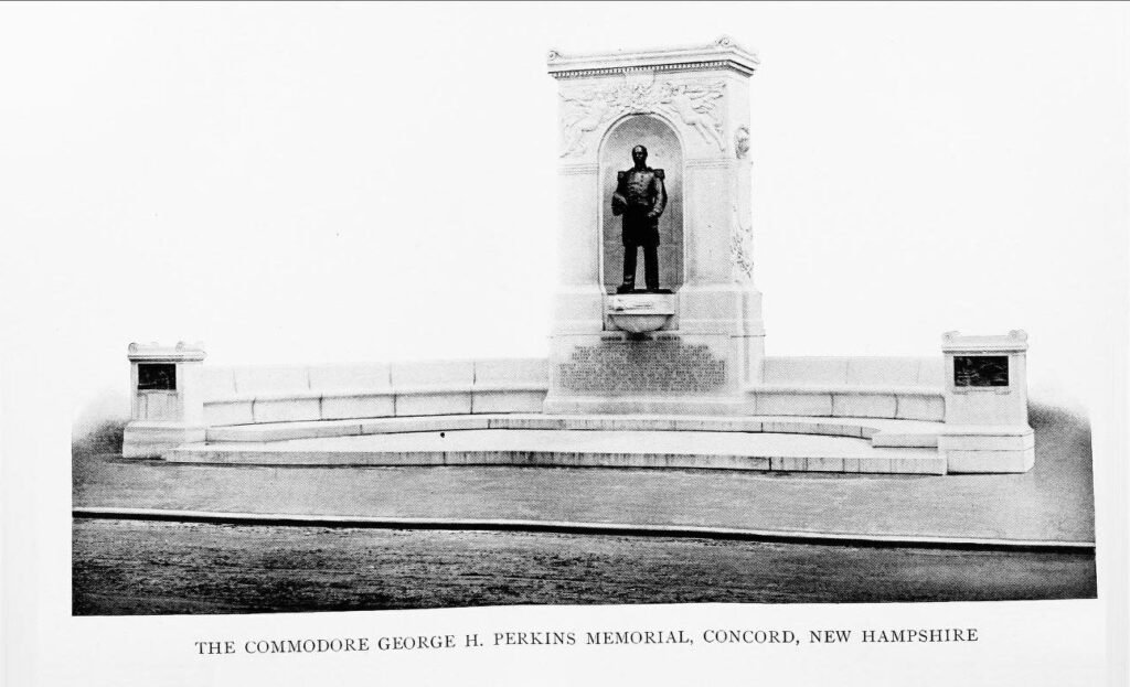 New Hampshire State Builders 44 Commodore George H Perkins Memorial