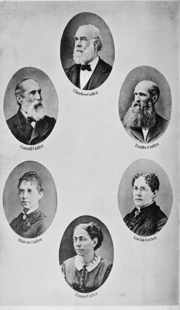 History of Windham New Hampshire 60 Cutler Family of Windham, New Hampshire