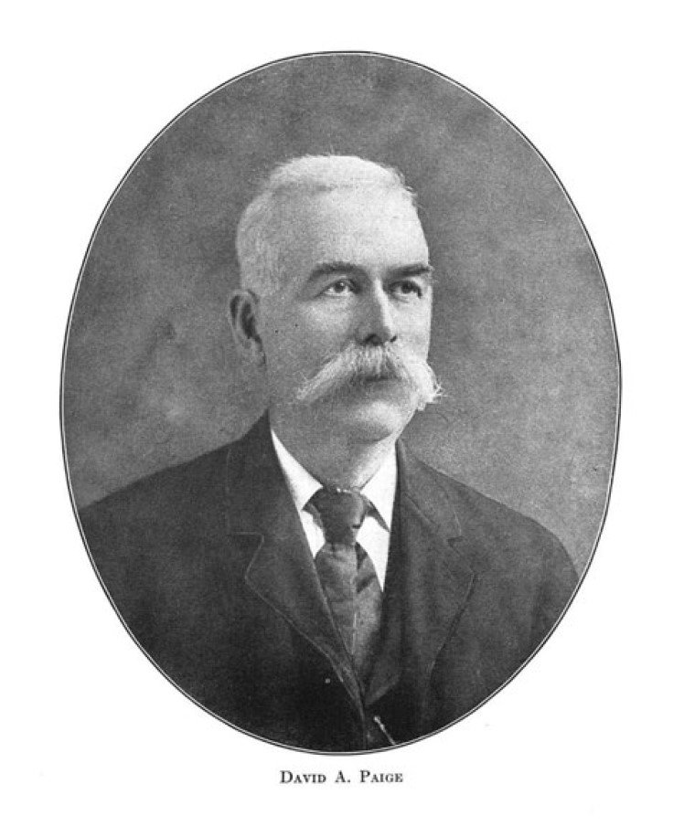 Genealogies of the Town of Goffstown New Hampshire 33 David A Paige of Goffstown, New Hampshire