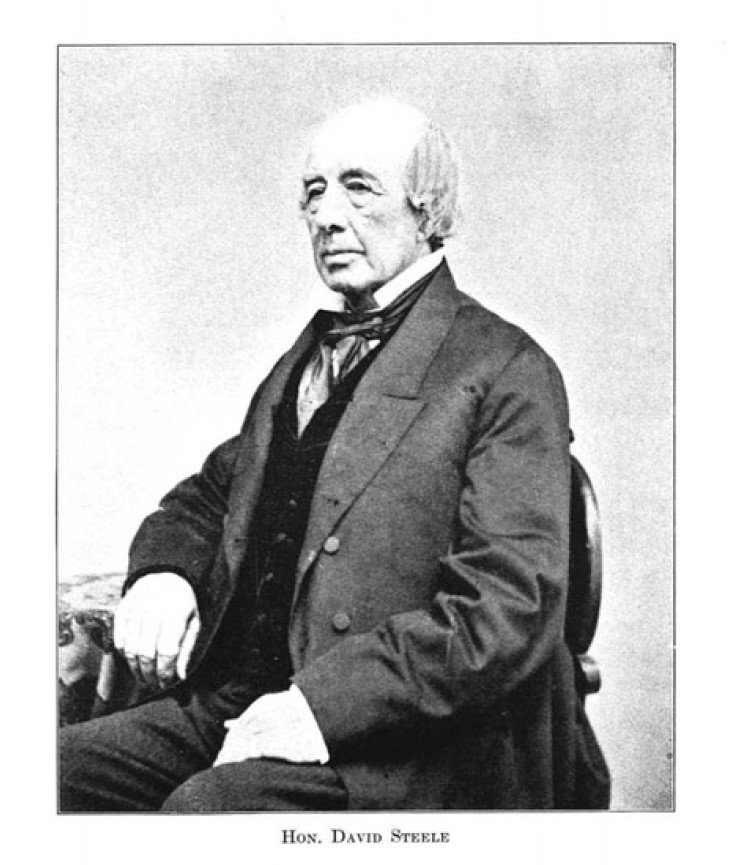 Genealogies of the Town of Goffstown New Hampshire 37 Hon. David Steele of Goffstown, New Hampshire
