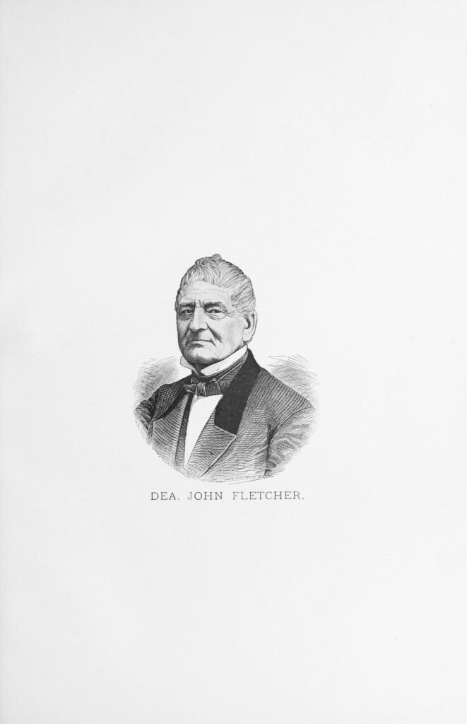 Acton Massachusetts History 13 Dea John Fletcher of Acton Massachusetts