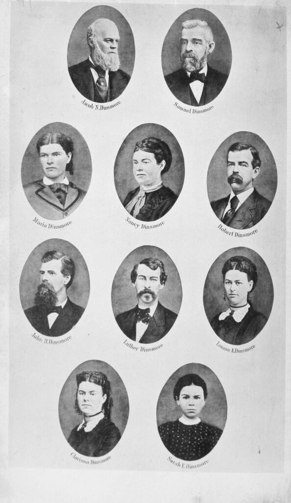 History of Windham New Hampshire 59 Dinsmore Family of Windham, New Hampshire