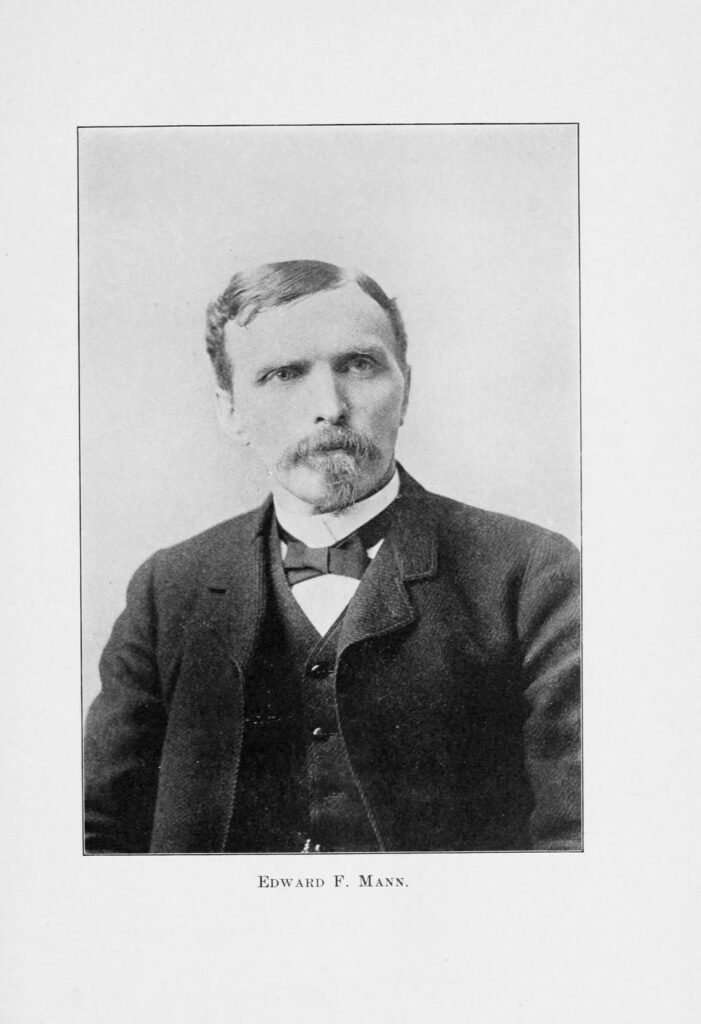 History of Benton New Hampshire 25 Edward F Mann