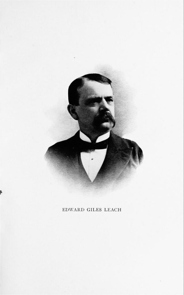 New Hampshire State Builders 36 Edward Giles Leach