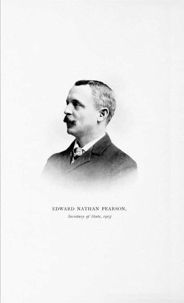 New Hampshire State Builders 33 Edward Nathan Pearson