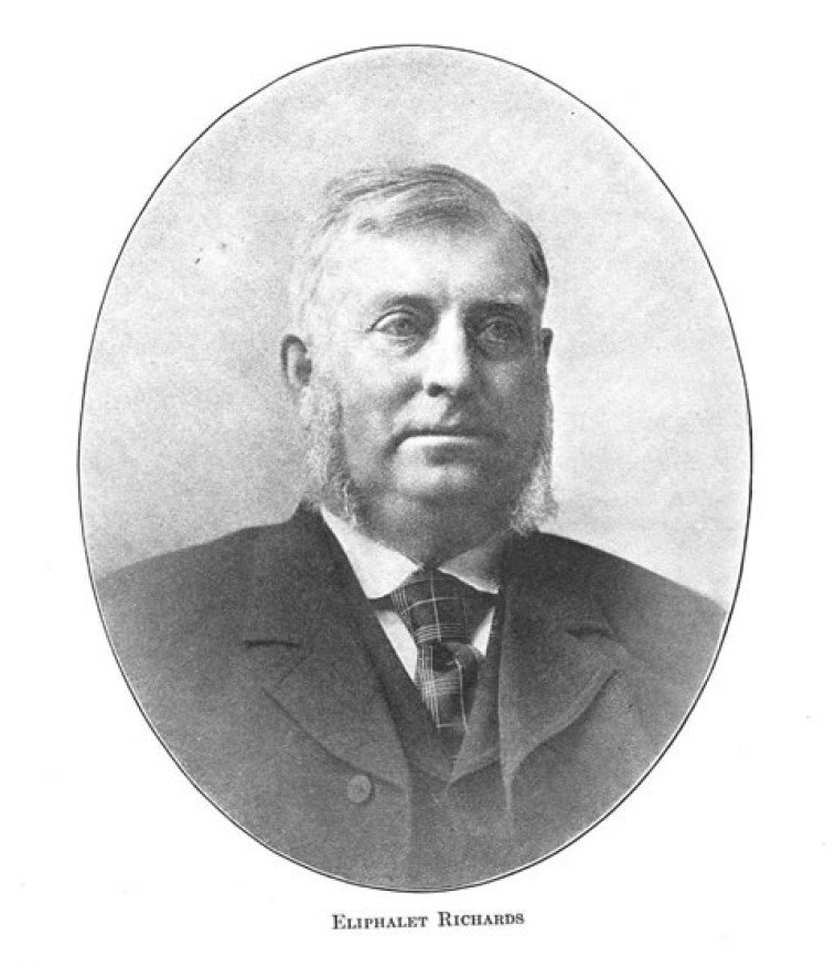 Genealogies of the Town of Goffstown New Hampshire 38 Eliphalet Richards of Goffstown, New Hampshire
