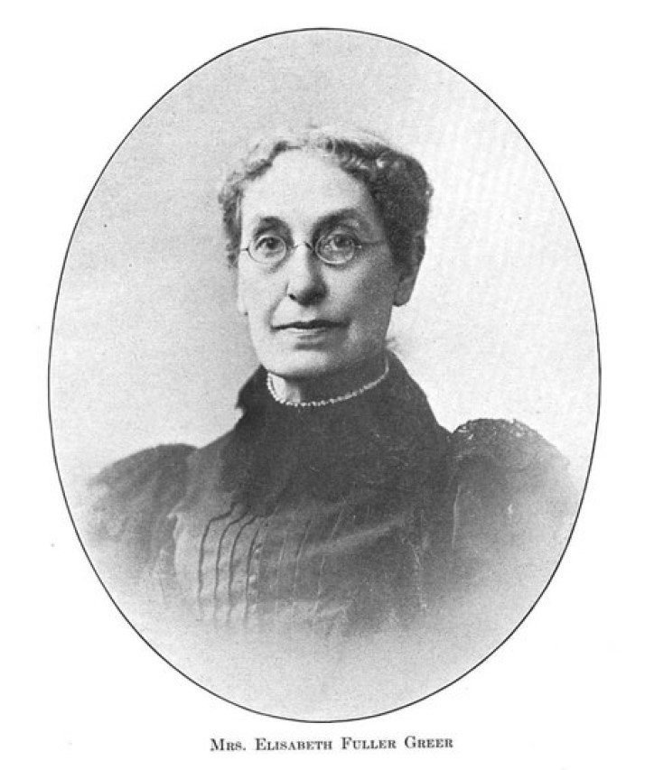 Genealogies of the Town of Goffstown New Hampshire 39 Mrs. Elizabeth Fuller Greer of Goffstown, New Hampshire