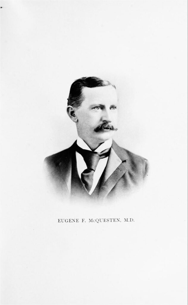 New Hampshire State Builders 28 Eugene F McQuesten MD