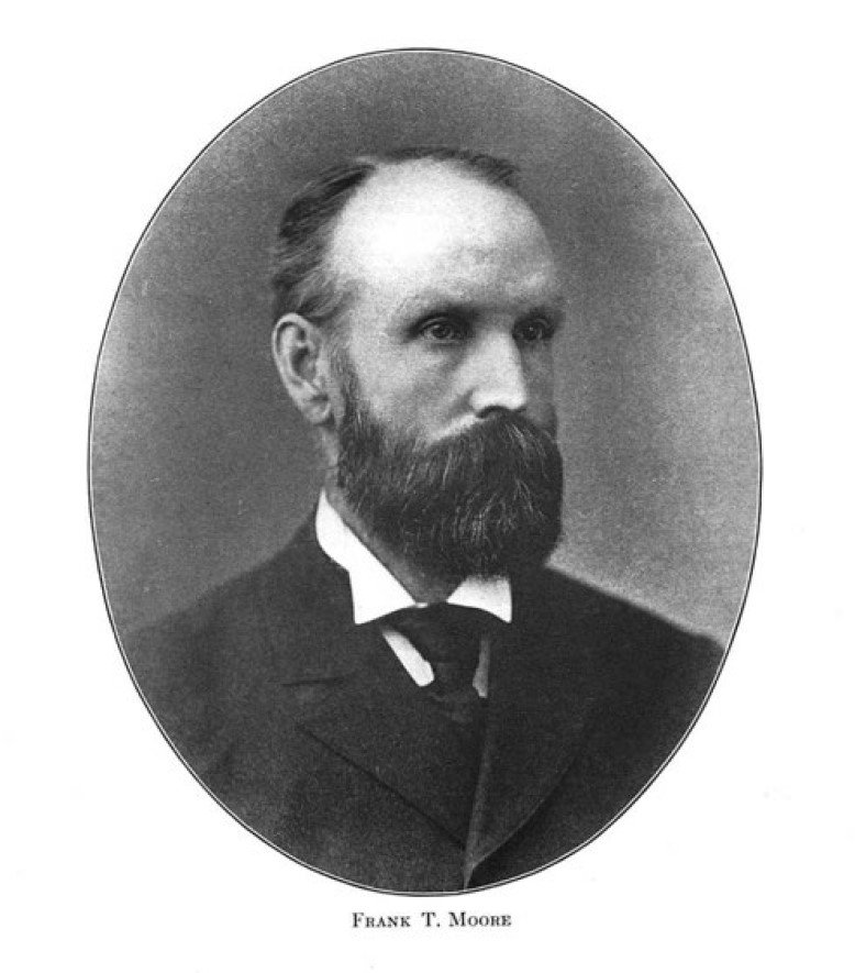 Genealogies of the Town of Goffstown New Hampshire 41 Frank T Moore of Goffstown, New Hampshire