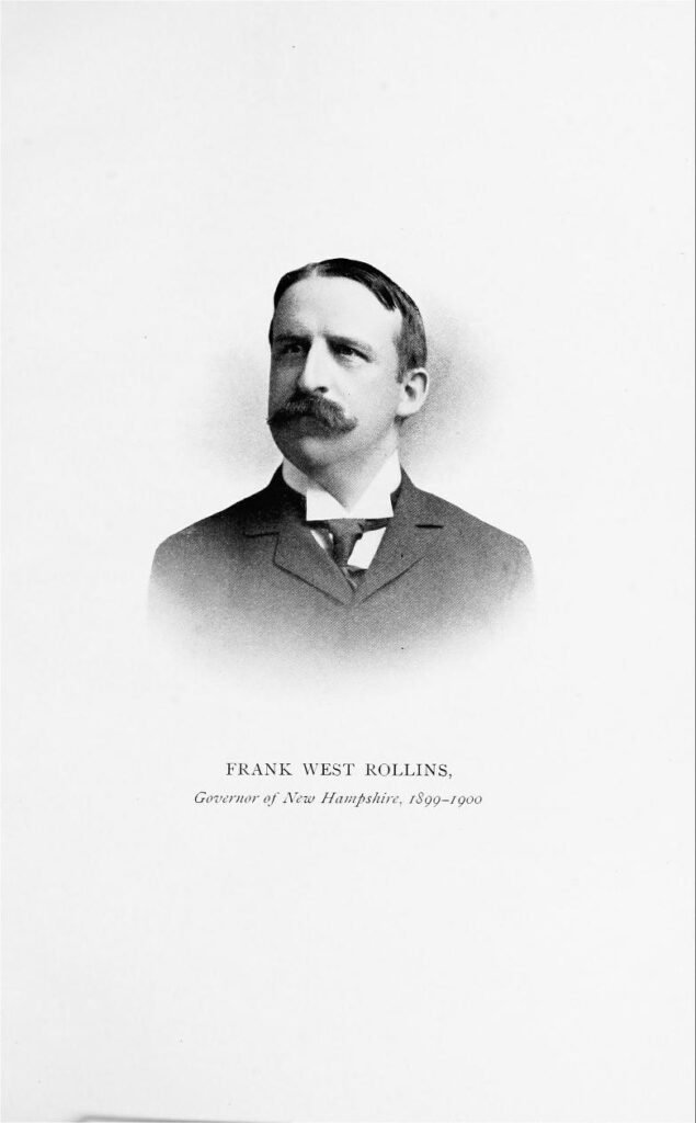 New Hampshire State Builders 22 Frank West Rollins