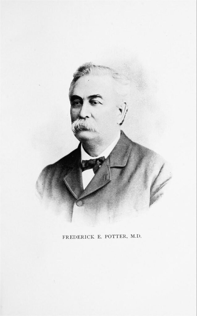 New Hampshire State Builders 21 Frederick E Potter MD