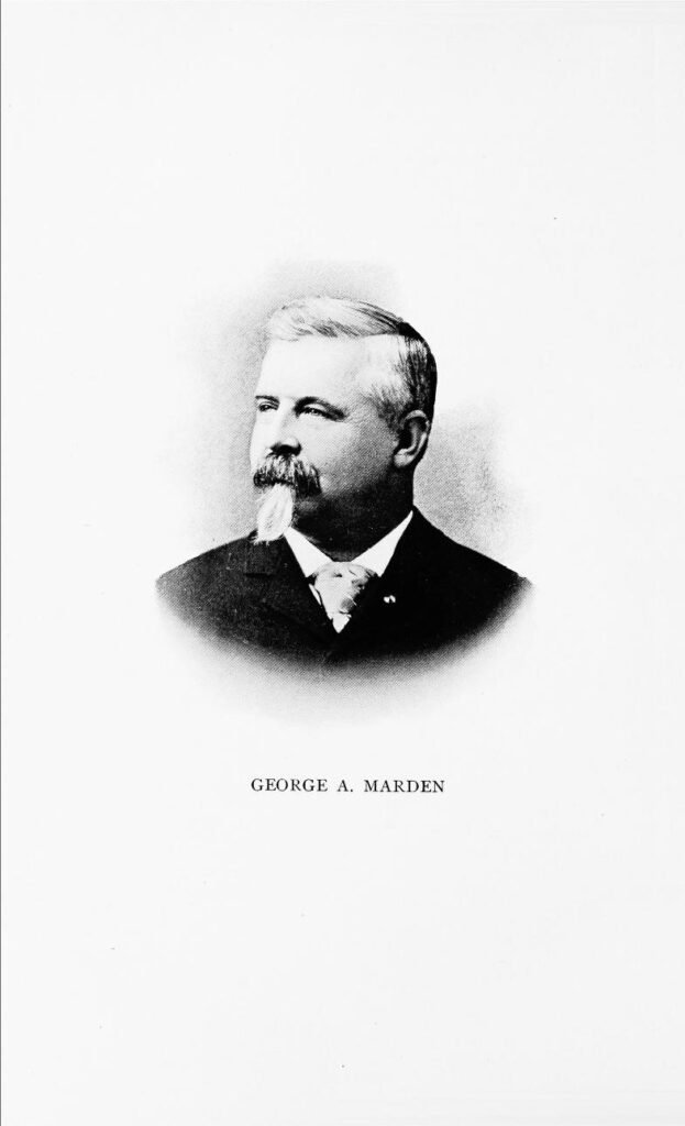 New Hampshire State Builders 18 George A Marden