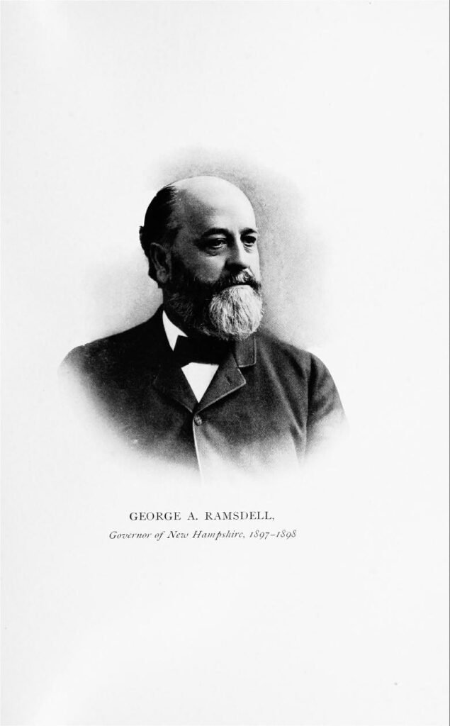 New Hampshire State Builders 17 George A Ramsdell