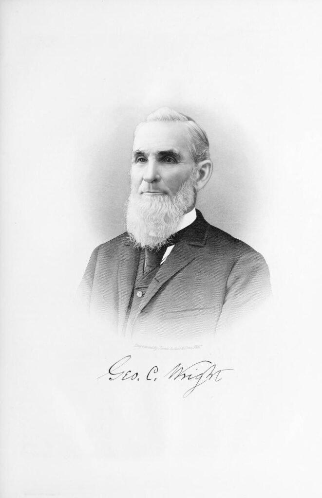 Acton Massachusetts History 8 George Cleaveland Wright of Acton Massachusetts