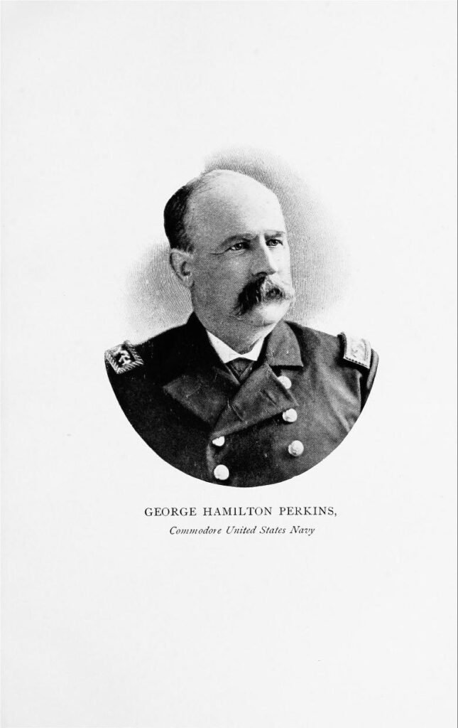 New Hampshire State Builders 15 George Hamilton Perkins