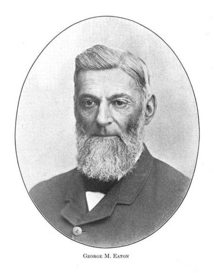 Genealogies of the Town of Goffstown New Hampshire 42 George M Eaton of Goffstown, New Hampshire