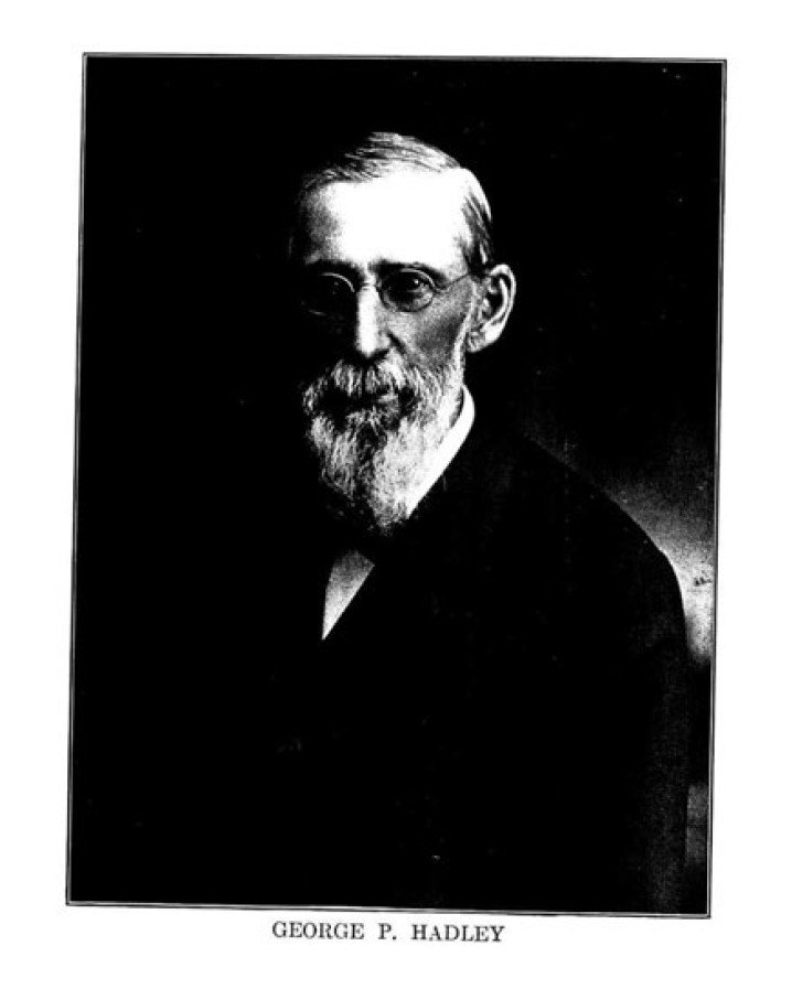 Genealogies of the Town of Goffstown New Hampshire 1 George P Hadley of Goffstown, New Hampshire