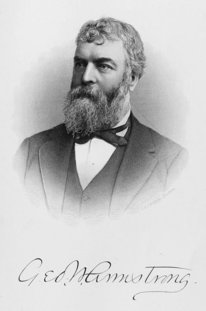 History of Windham New Hampshire 55 George W Armstrong of Windham, New Hampshire