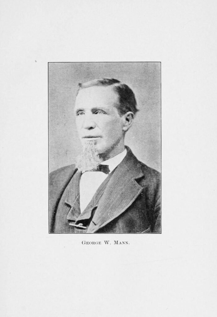 History of Benton New Hampshire 23 George W Mann