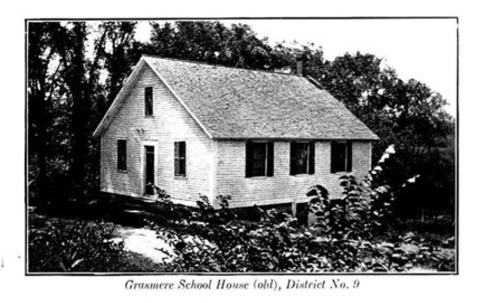 Grasmere School House (old), District No 9, Grasmere, New Hampshire