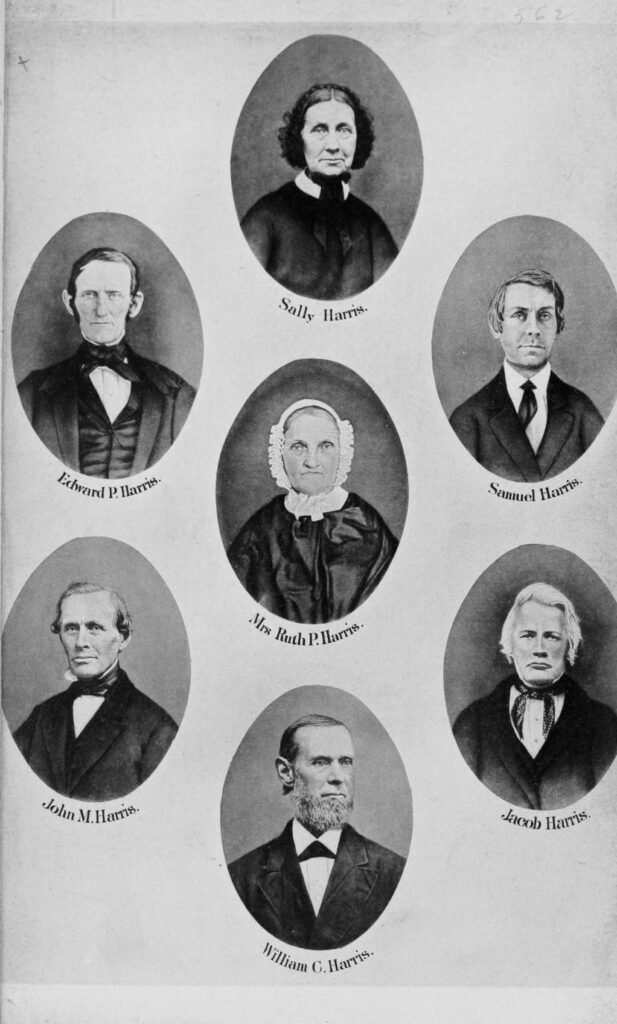 History of Windham New Hampshire 54 Harris Family of Windham, New Hampshire