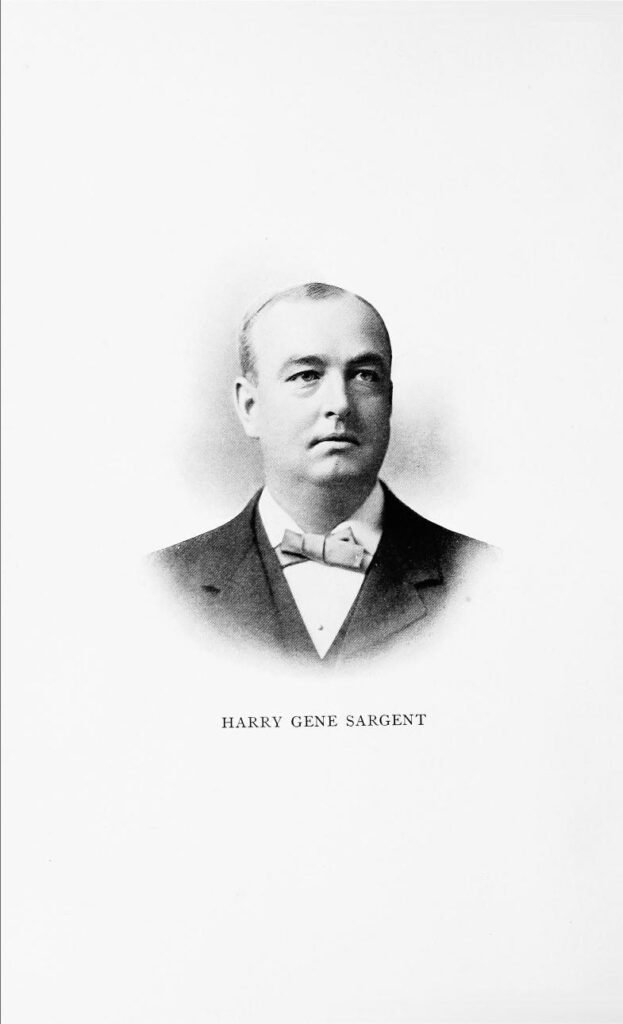 New Hampshire State Builders 13 Harry Gene Sargent