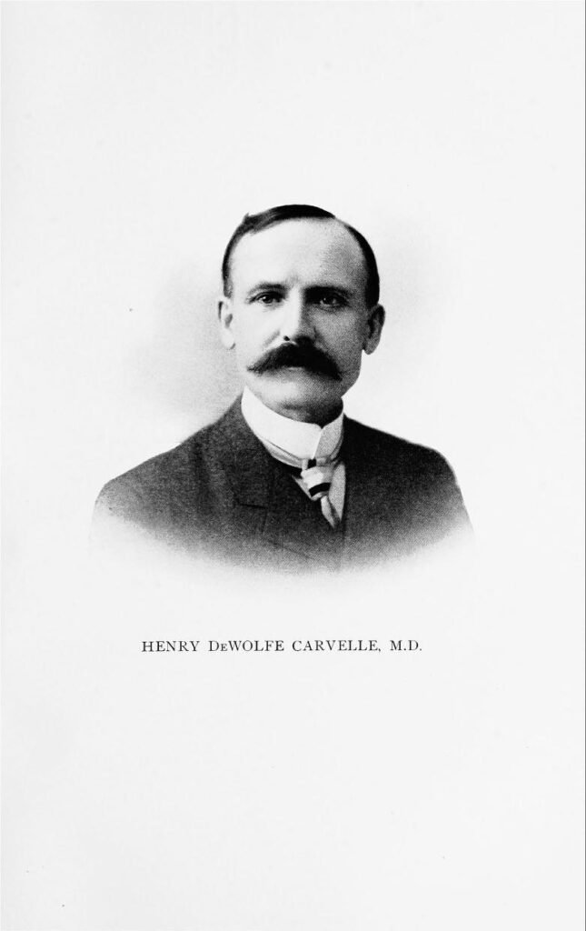 New Hampshire State Builders 12 Henry DeWolfe Carvelle MD