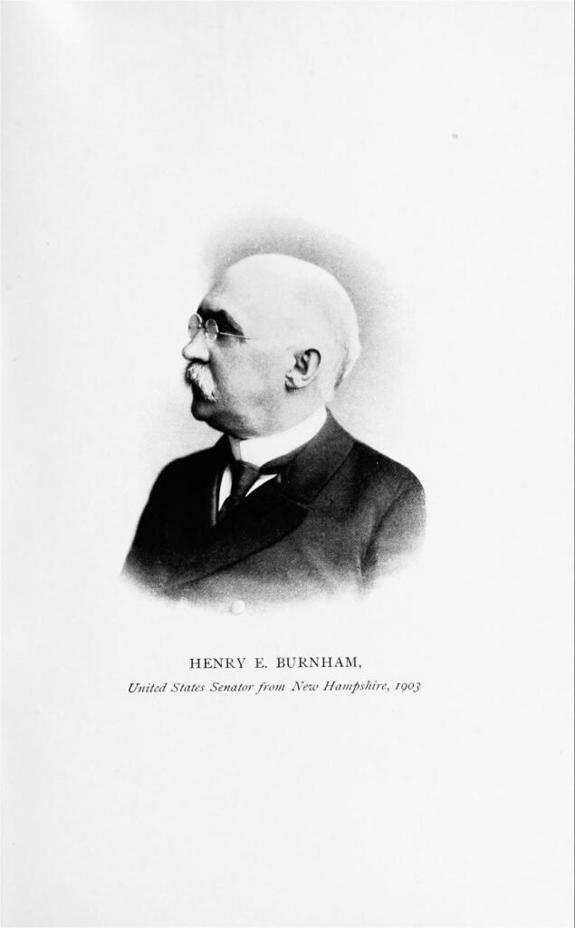 New Hampshire State Builders 11 Henry E Burnham