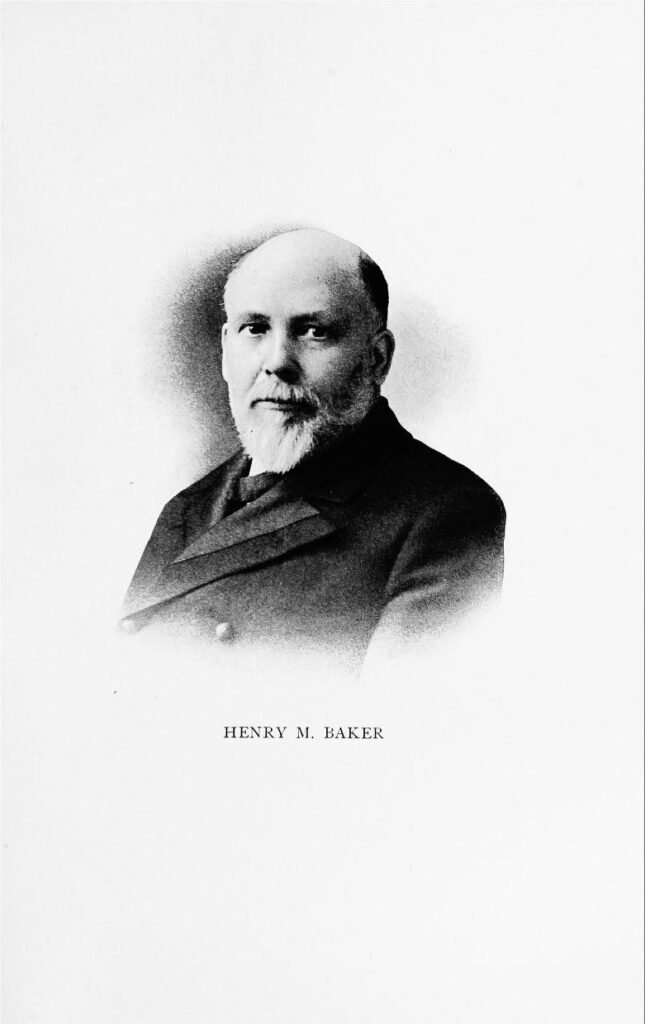 New Hampshire State Builders 9 Henry M Baker