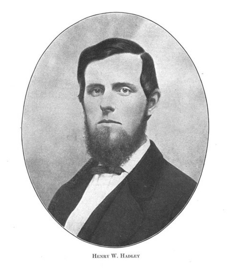 Genealogies of the Town of Goffstown New Hampshire 4 Henry W Hadley of Goffstown, New Hampshire