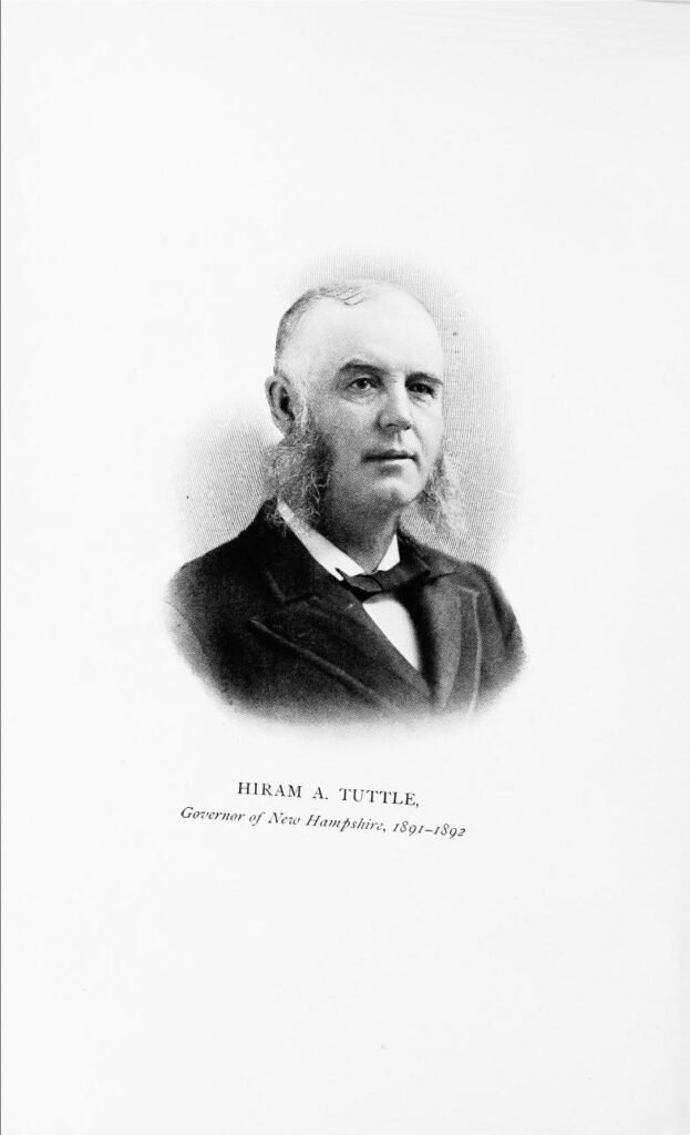 New Hampshire State Builders 6 Hiram A Tuttle