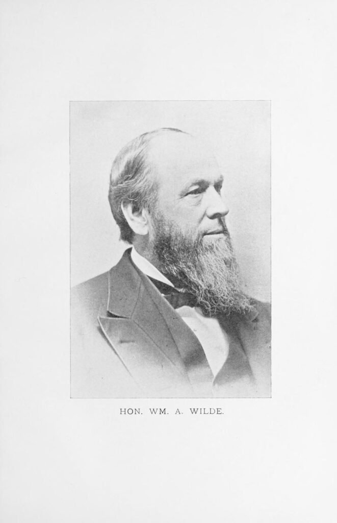 Acton Massachusetts History 20 Hon William A Wilde of Acton Massachusetts