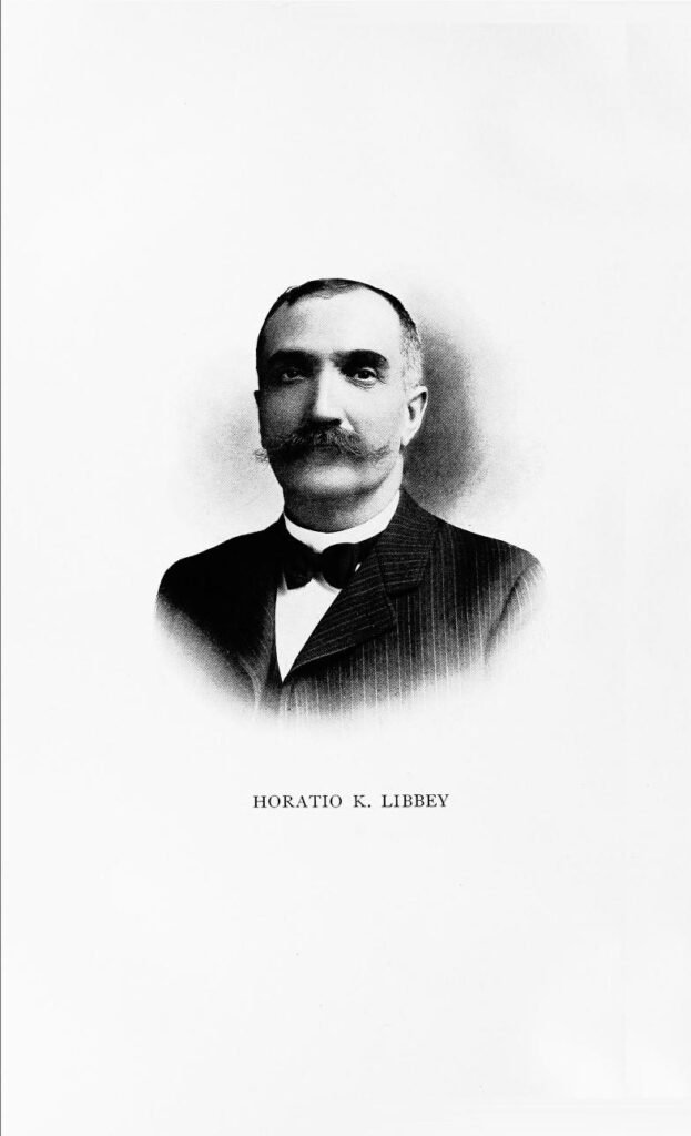 New Hampshire State Builders 4 Horatio K Libbey