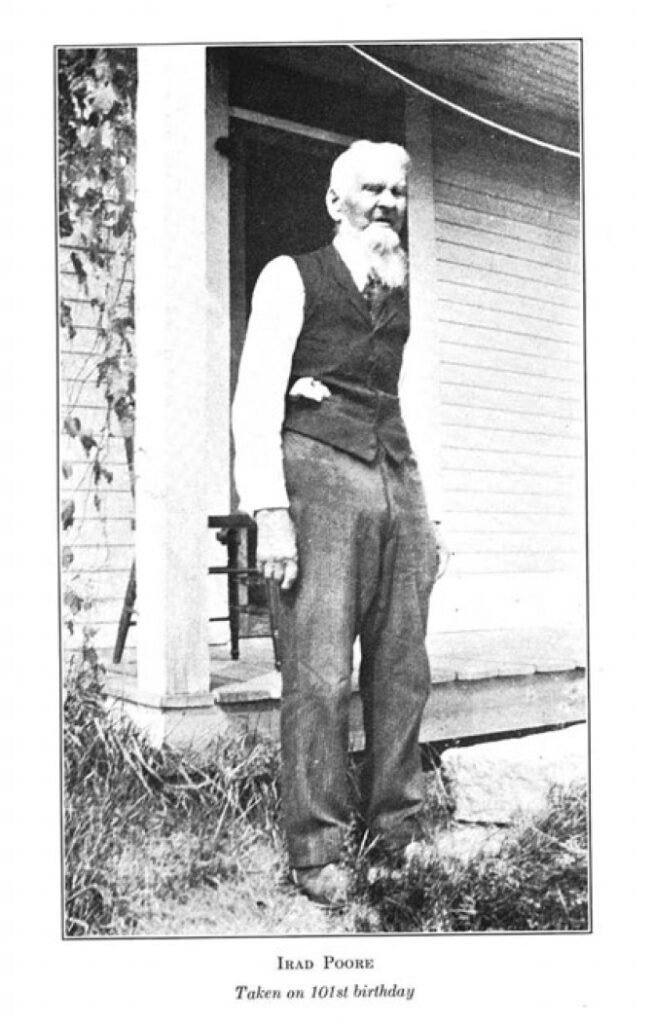 Genealogies of the Town of Goffstown New Hampshire 5 Irad Poore of Goffstown, New Hampshire