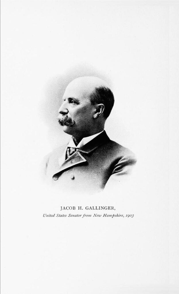 New Hampshire State Builders 118 Jacob H Gallinger