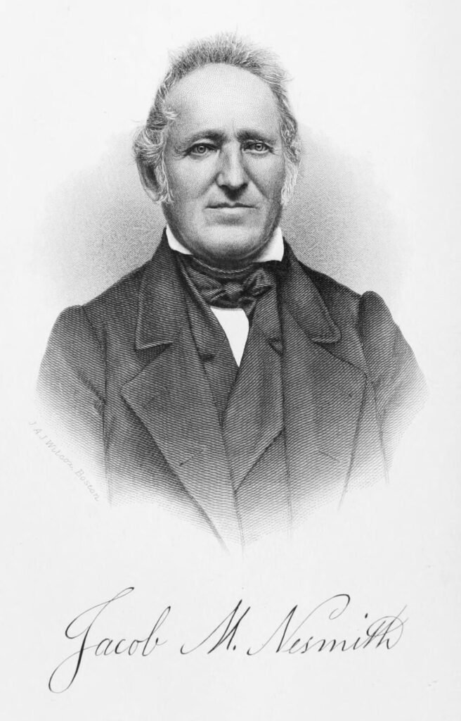 History of Windham New Hampshire 51 Jacob M Nesmith of Windham, New Hampshire