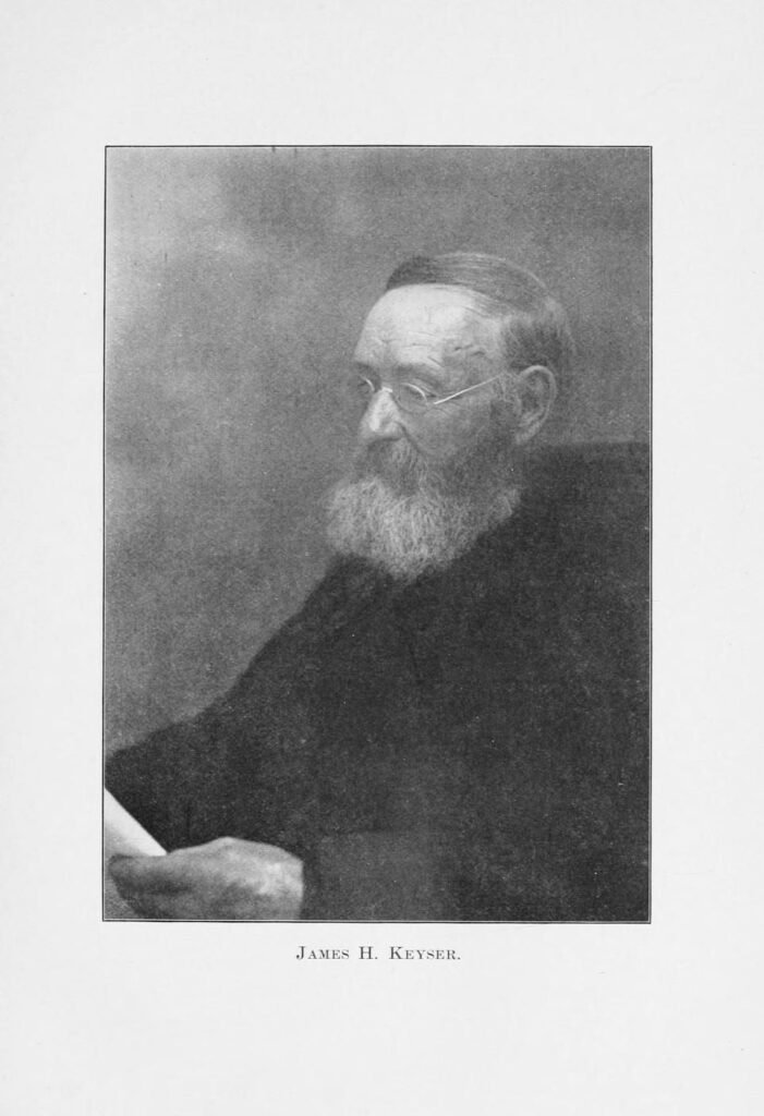 History of Benton New Hampshire 19 James H Keyser
