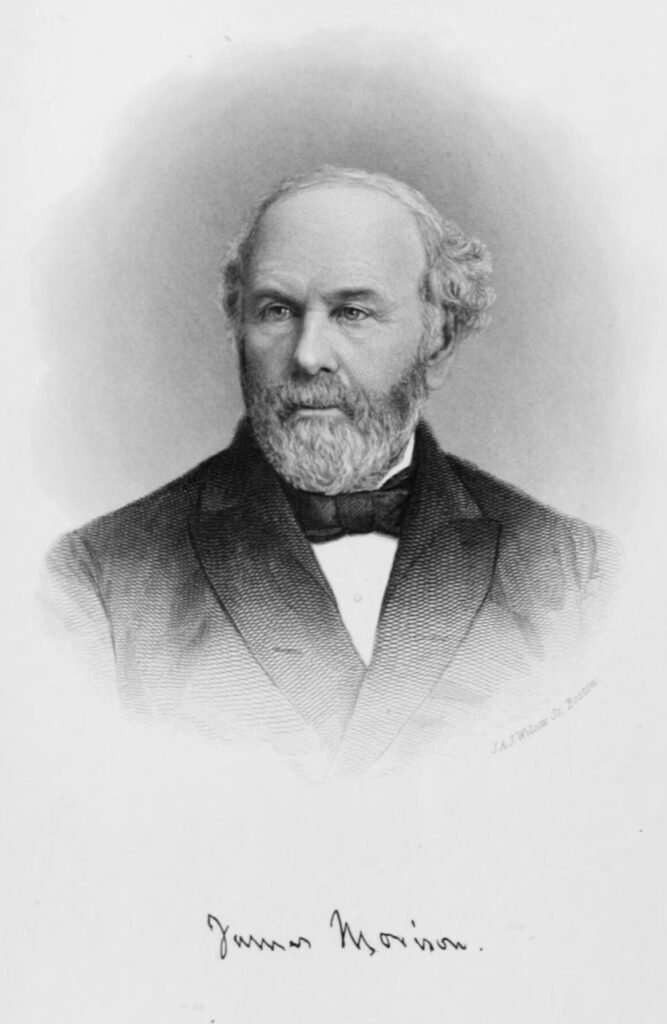 History of Windham New Hampshire 47 James Morison of Windham, New Hampshire