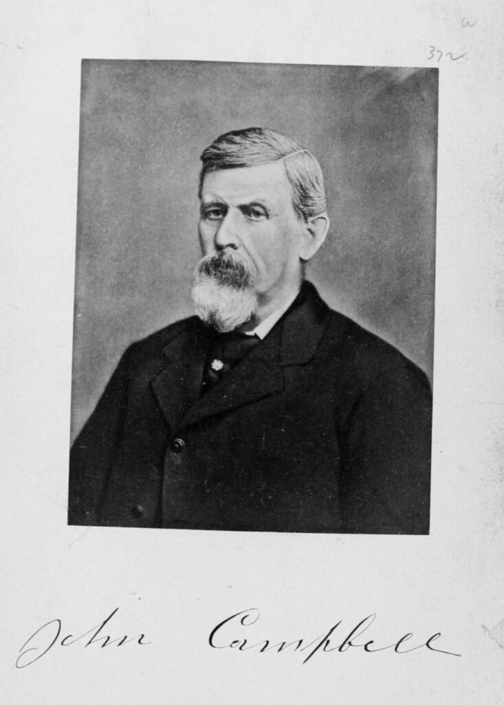 History of Windham New Hampshire 44 John Campbell of Windham, New Hampshire